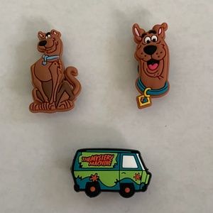 Scooby Croc Charm Jibbitz Shoe Charm Set